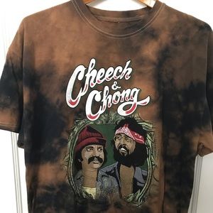 Cheech & Chong Tie Dye Shirt. Men’s size L.